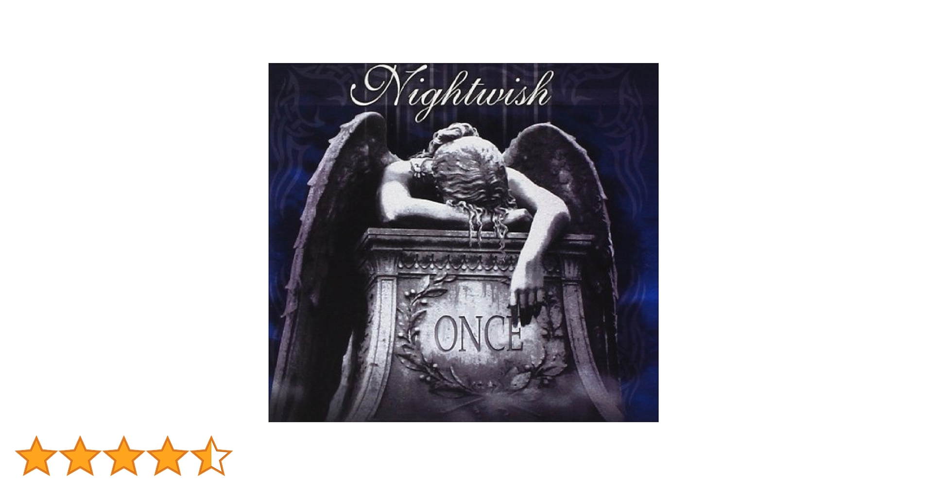 NIGHTWISH 直筆サイン入りCD　ONCE ナイトウィッシュ　フィンランド Amazon.co.jp: Once: ミュージック